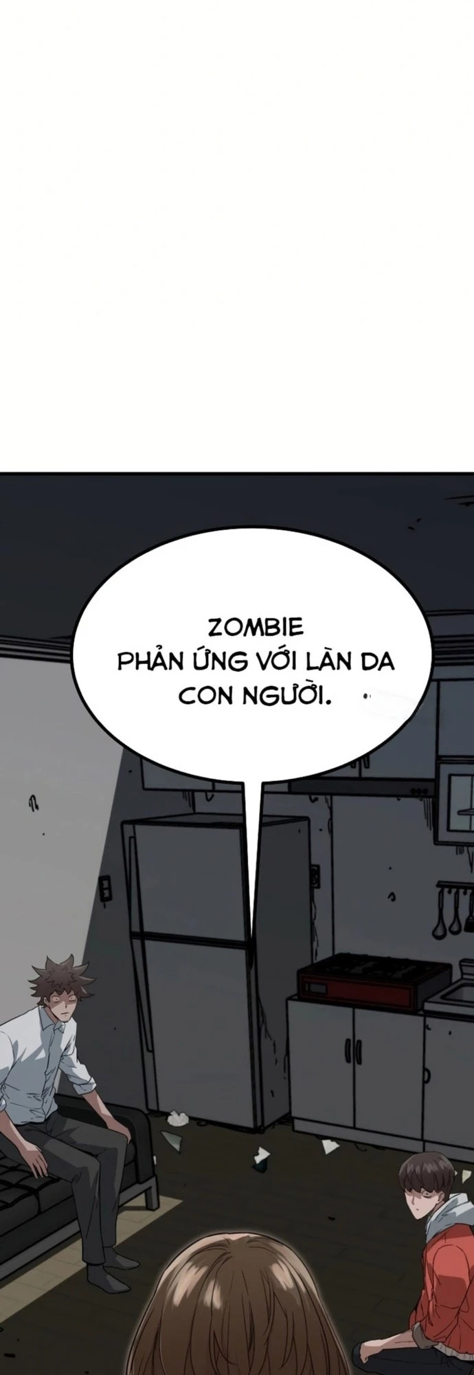 Kẻ không thuộc về loài người Chapter 10 - Trang 2