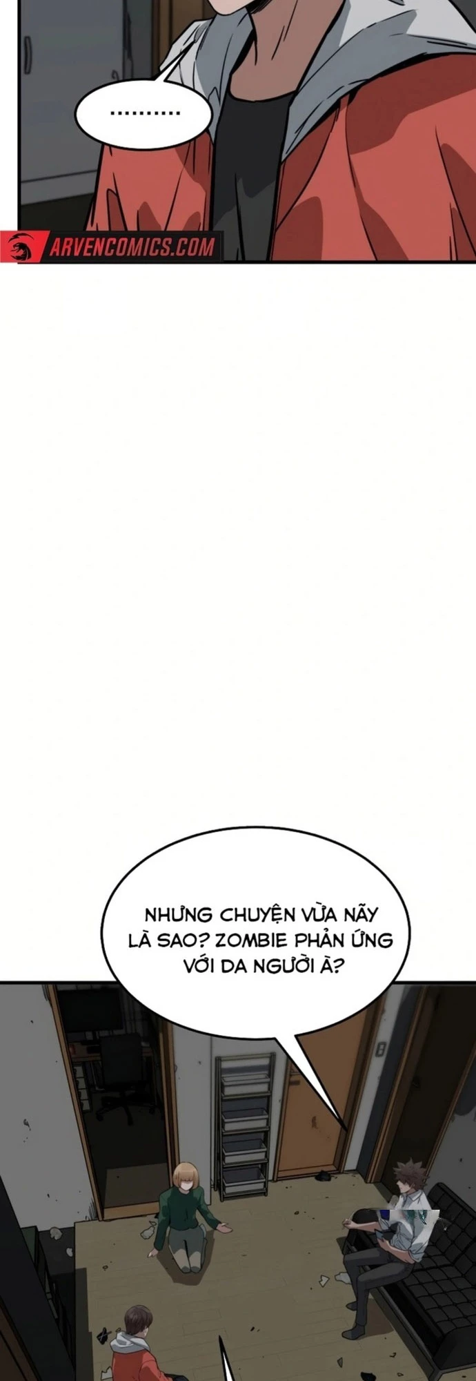Kẻ không thuộc về loài người Chapter 10 - Trang 2