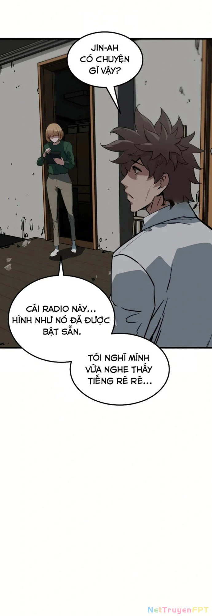 Kẻ không thuộc về loài người Chapter 10 - Trang 2