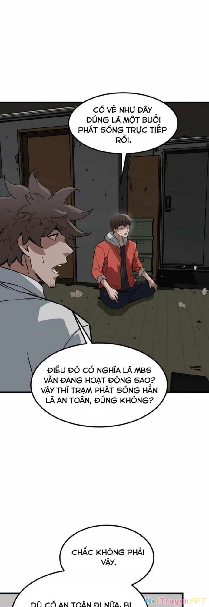 Kẻ không thuộc về loài người Chapter 11 - Trang 2