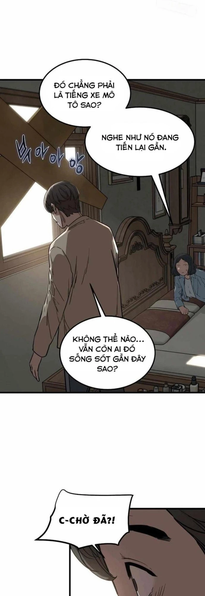 Kẻ không thuộc về loài người Chapter 11 - Trang 2
