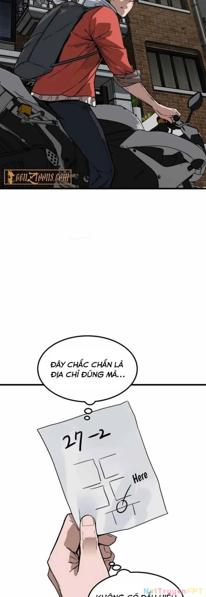 Kẻ không thuộc về loài người Chapter 11 - Trang 2