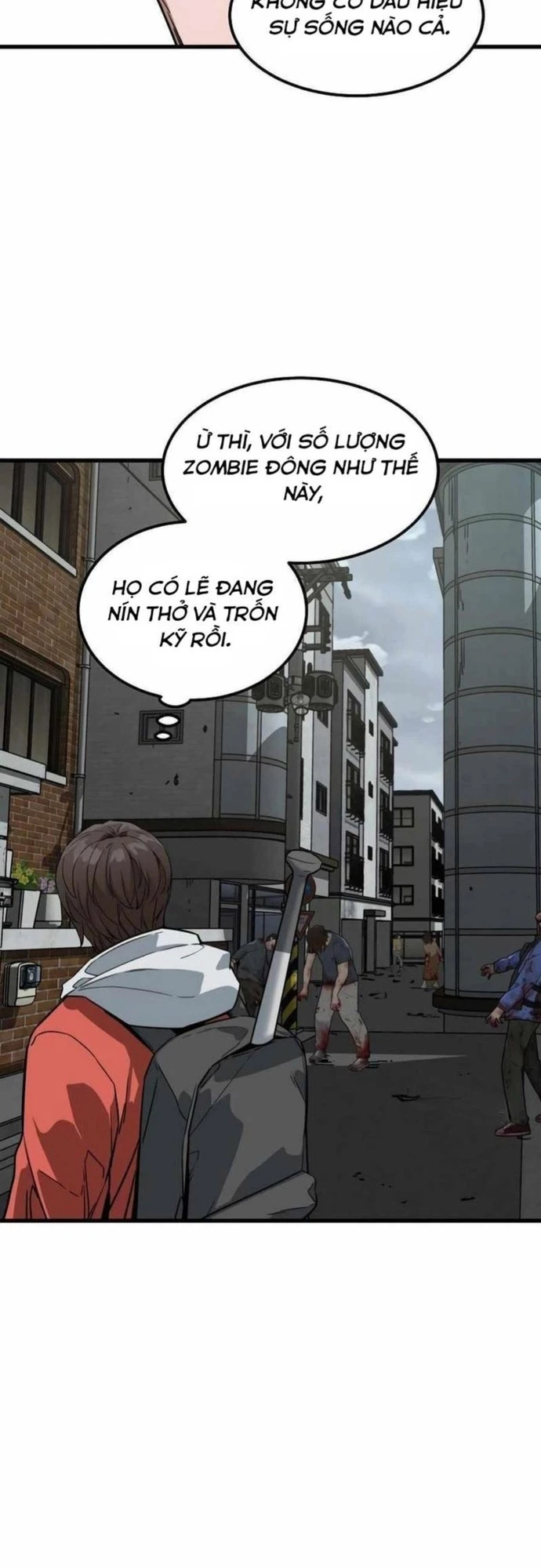 Kẻ không thuộc về loài người Chapter 11 - Trang 2