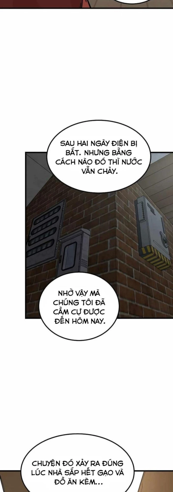 Kẻ không thuộc về loài người Chapter 12 - Trang 2
