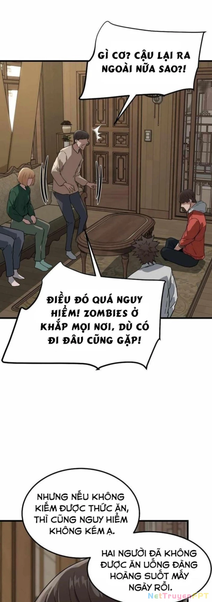Kẻ không thuộc về loài người Chapter 12 - Trang 2