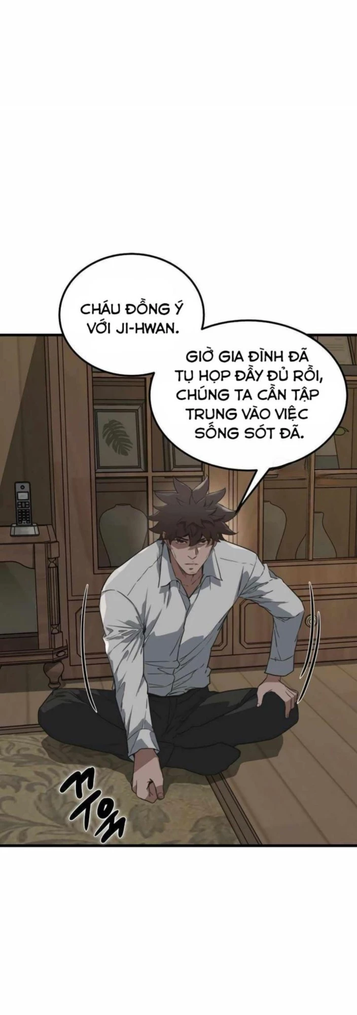 Kẻ không thuộc về loài người Chapter 12 - Trang 2