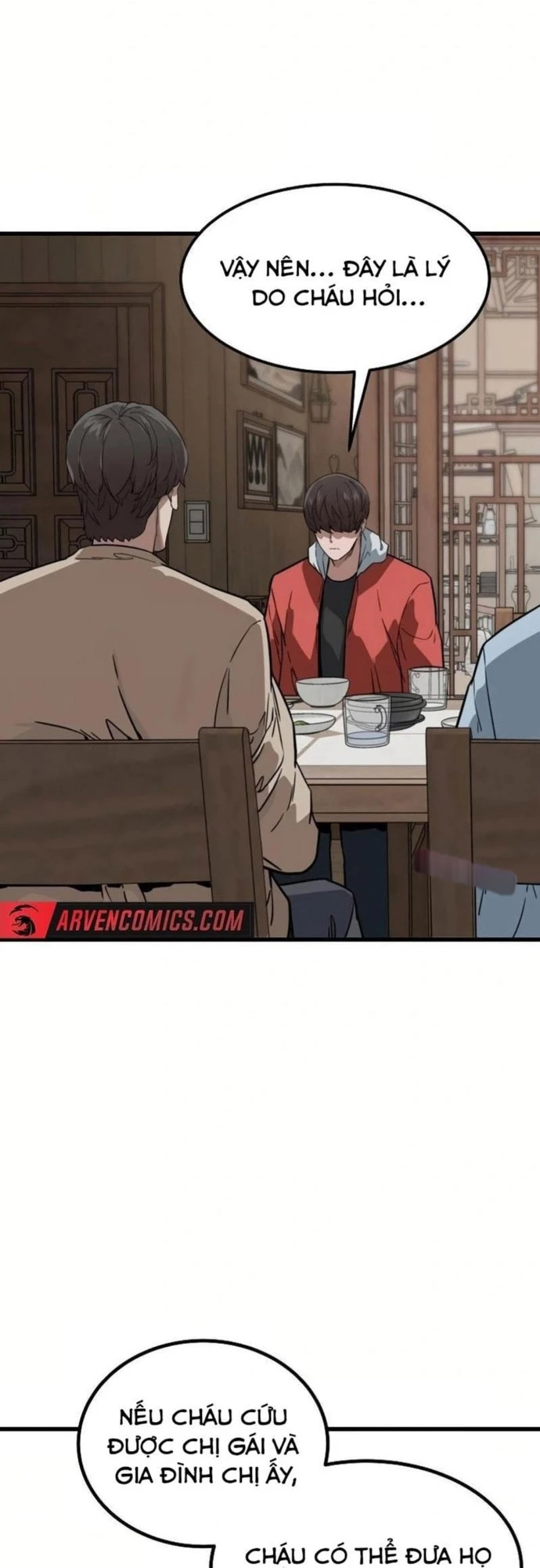 Kẻ không thuộc về loài người Chapter 13 - Trang 2