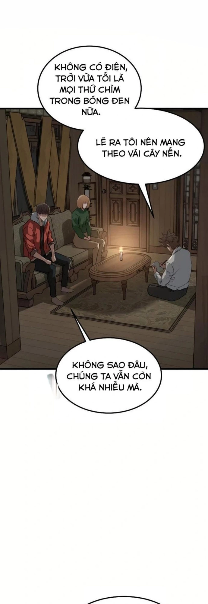 Kẻ không thuộc về loài người Chapter 13 - Trang 2