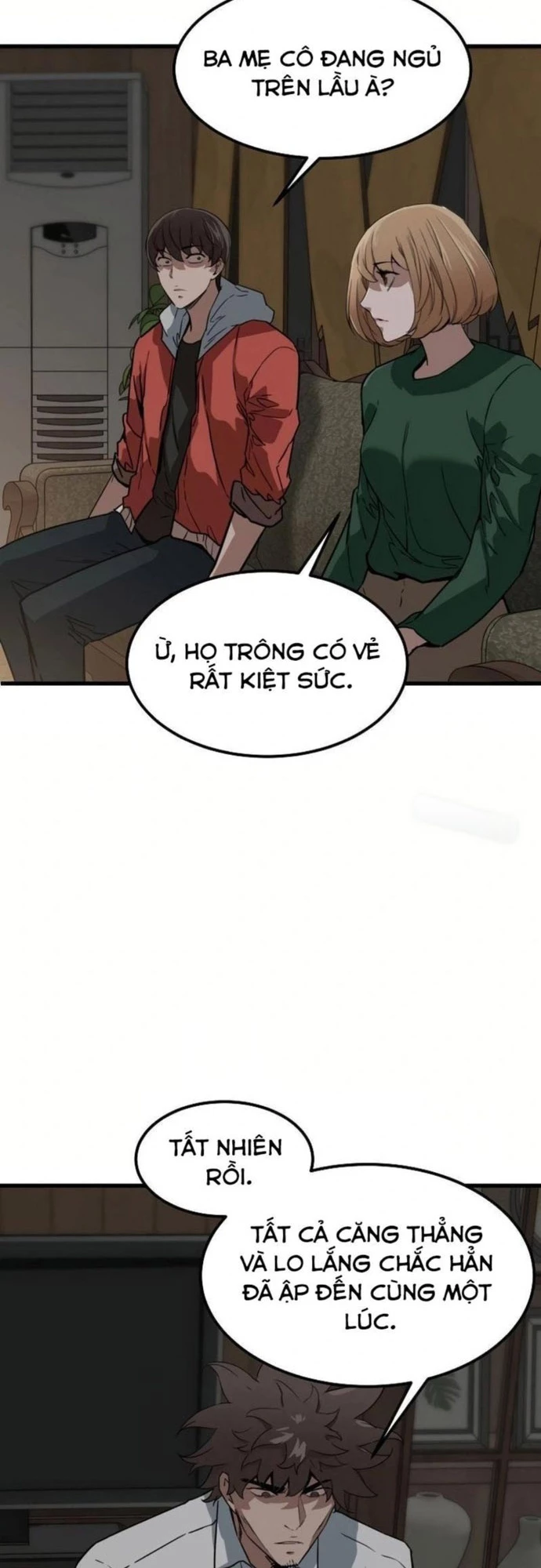 Kẻ không thuộc về loài người Chapter 13 - Trang 2