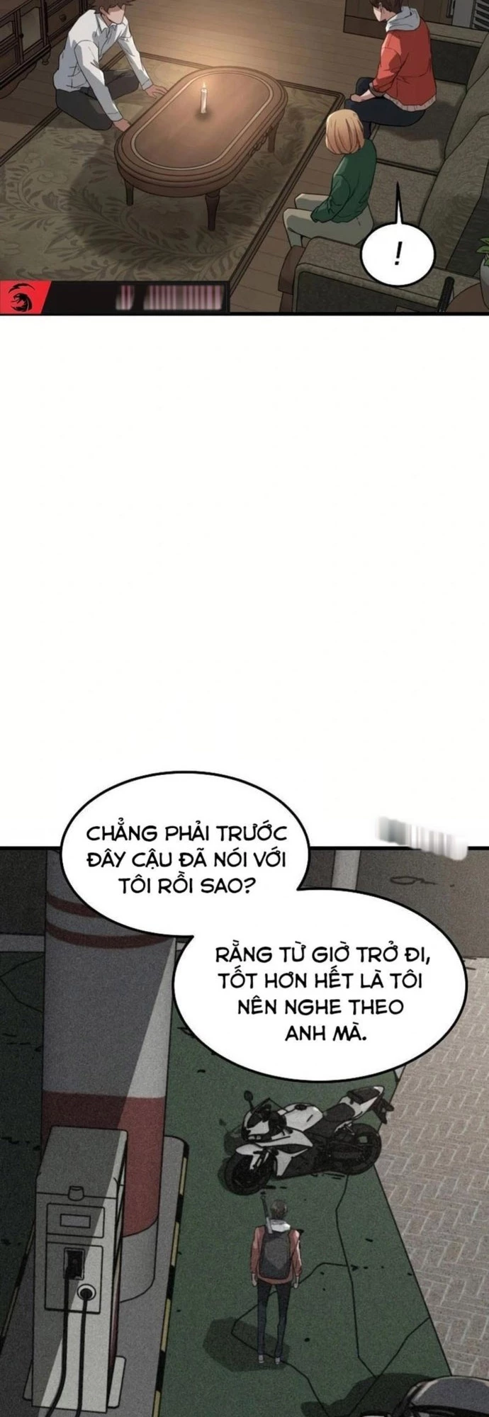 Kẻ không thuộc về loài người Chapter 13 - Trang 2