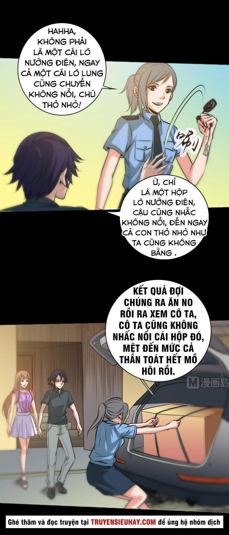 Kiếp Thiên Vận Chapter 61 - 4