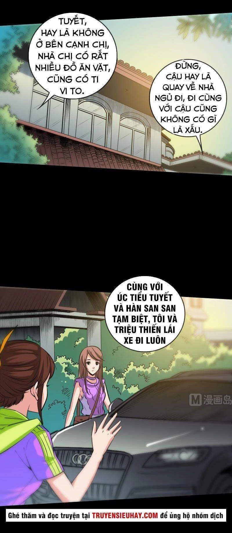 Kiếp Thiên Vận Chapter 61 - 11