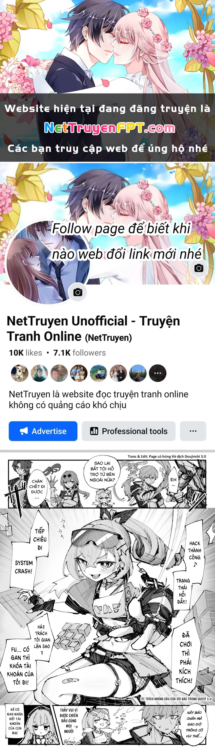 Tuyển tập truyện dịch của Page có hứng thì dịch Doujinshi Chapter 642 - 1