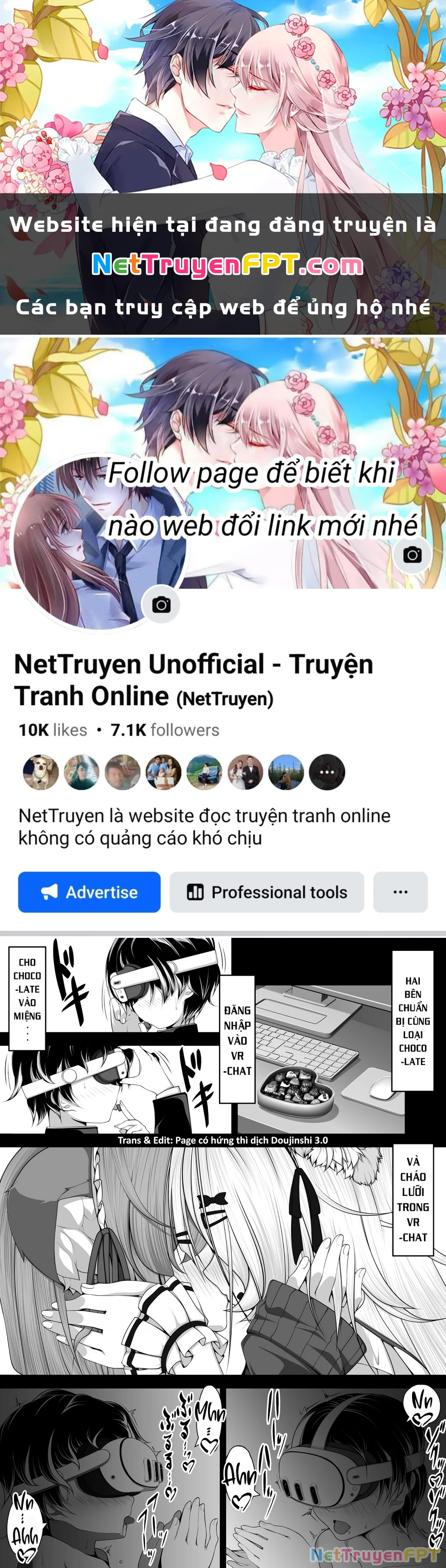 Tuyển tập truyện dịch của Page có hứng thì dịch Doujinshi Chapter 644 - 1