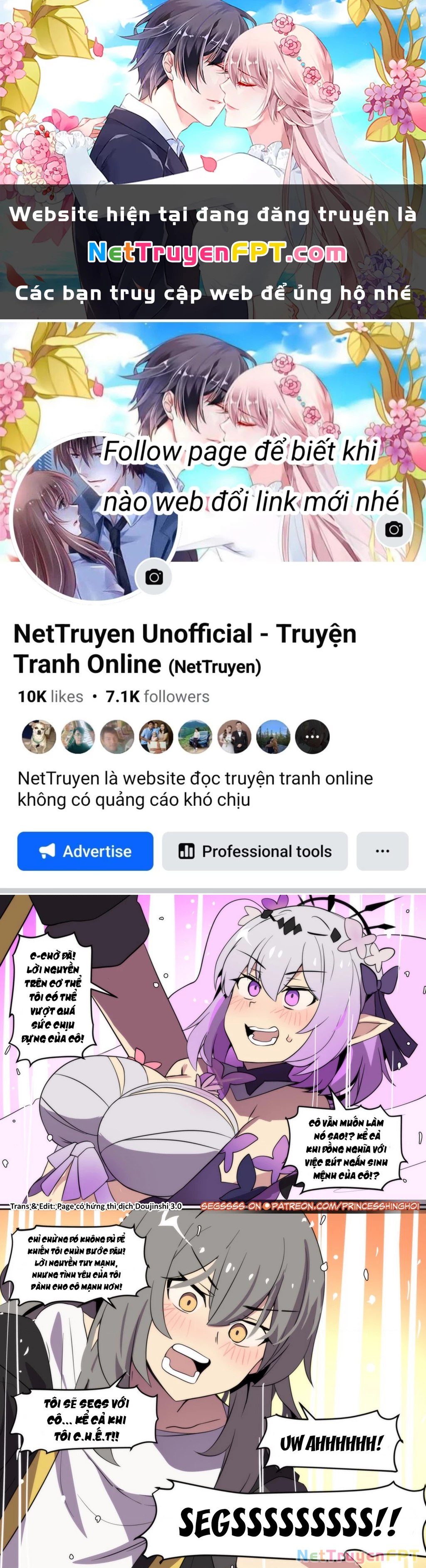 Tuyển tập truyện dịch của Page có hứng thì dịch Doujinshi Chapter 646 - 1
