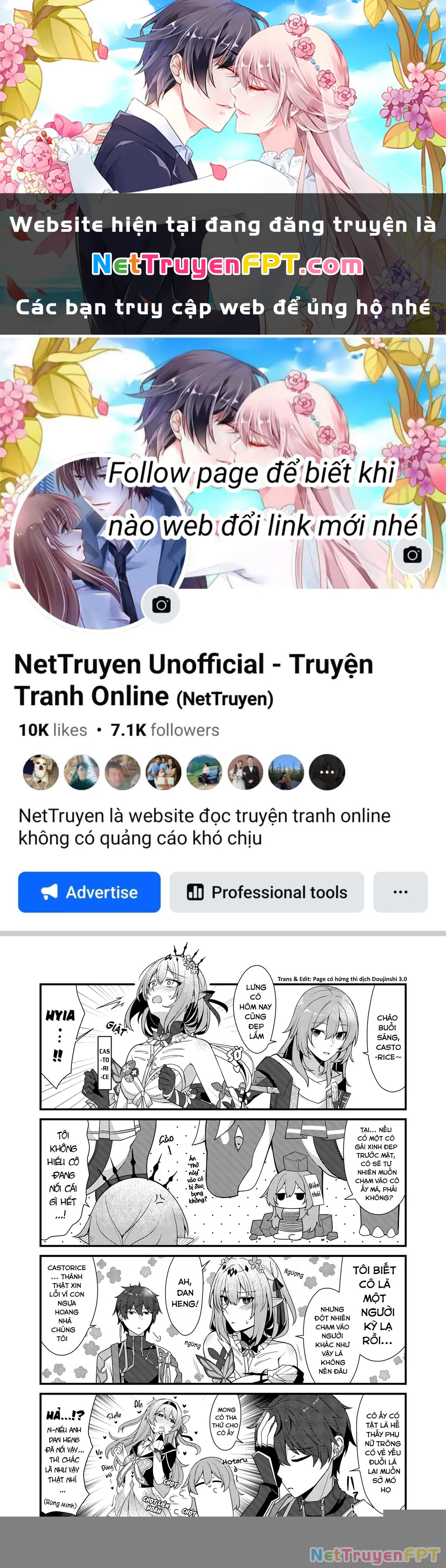 Tuyển tập truyện dịch của Page có hứng thì dịch Doujinshi Chapter 647 - 1