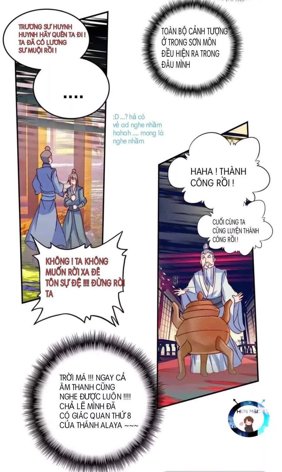 Lão Đại Xuyên Không Thành Tiên Nữ Chapter 43.1 - 15