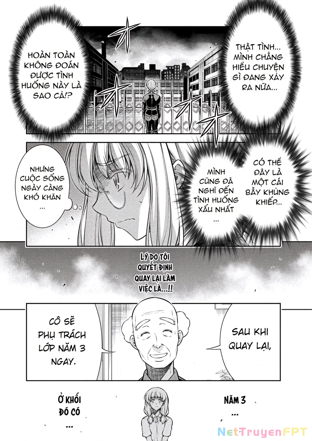 Silver Plan To Redo From Jk Chapter 28 - Trang 2