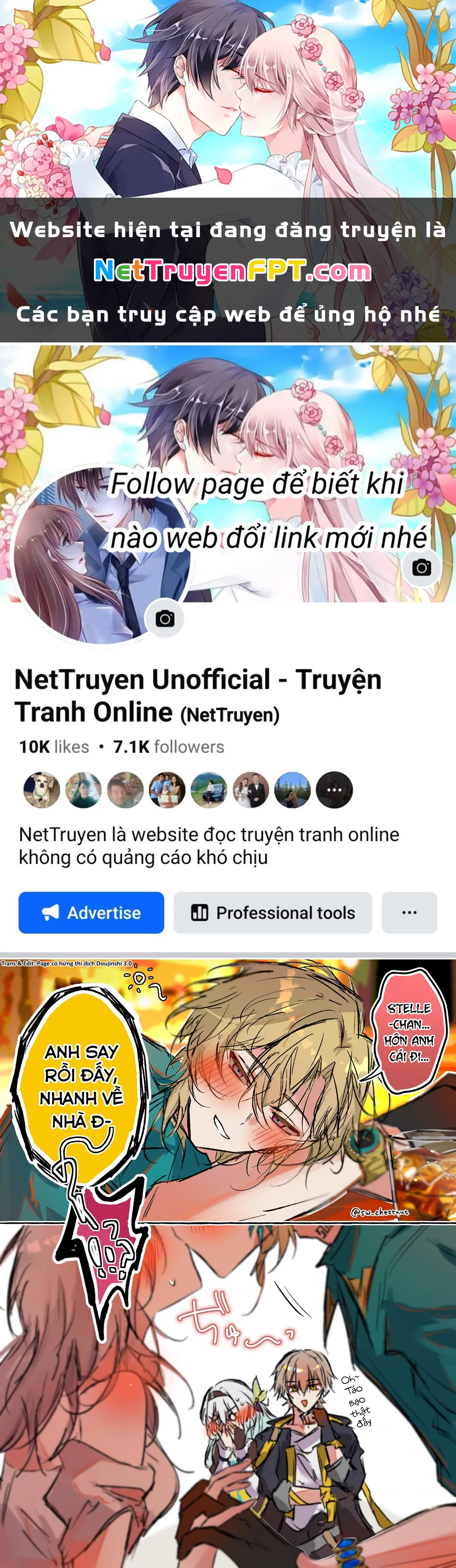 Tuyển tập truyện dịch của Page có hứng thì dịch Doujinshi Chapter 649 - 1