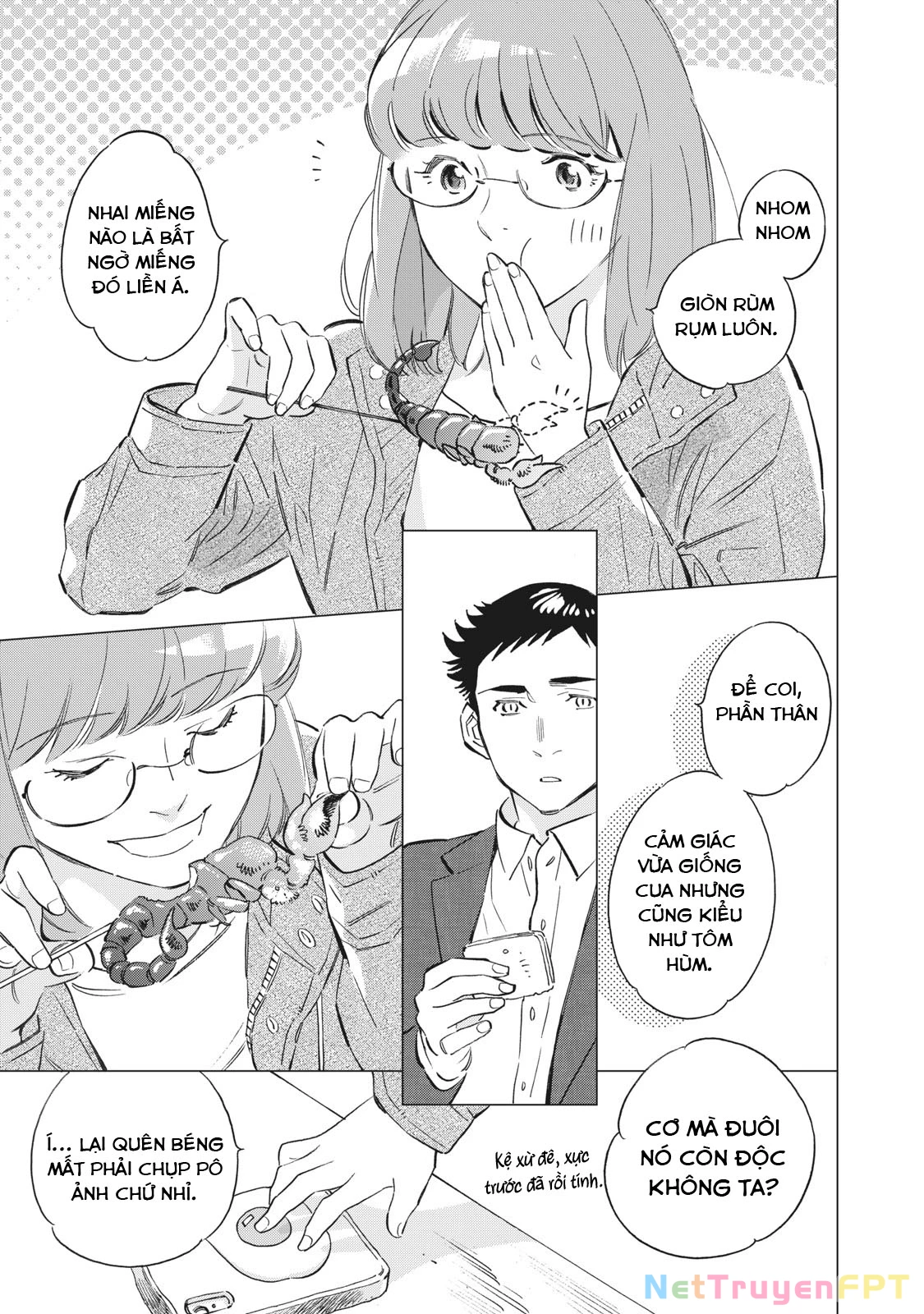 Tokyo Salad Bowl Chapter 1.1 - 11