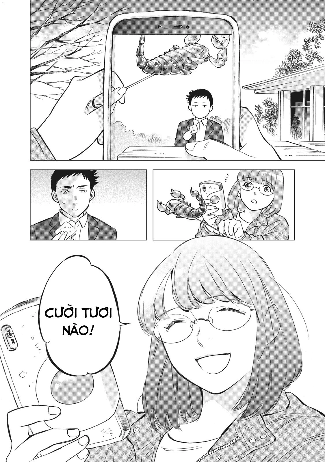 Tokyo Salad Bowl Chapter 1.1 - 12