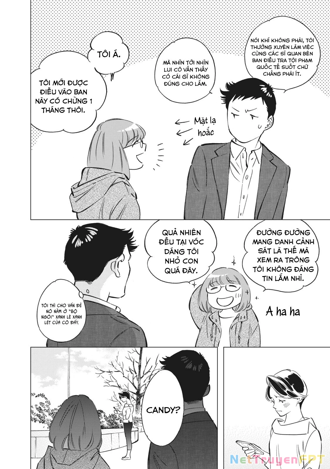 Tokyo Salad Bowl Chapter 1.3 - 3