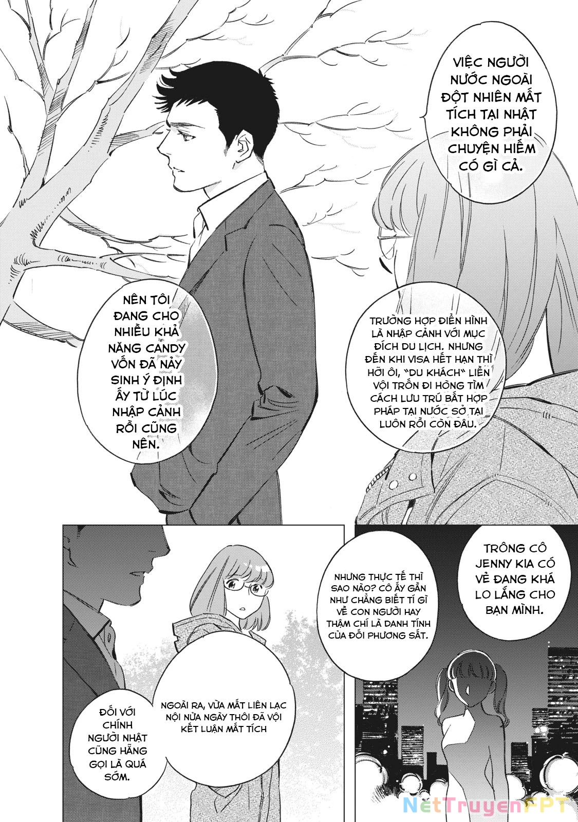 Tokyo Salad Bowl Chapter 1.3 - 5