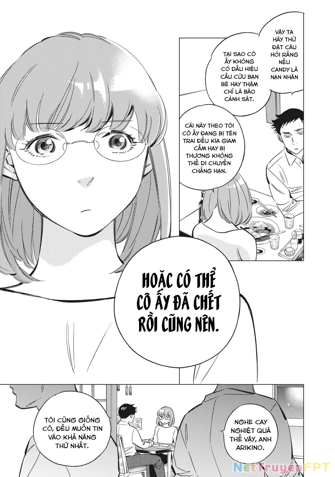 Tokyo Salad Bowl Chapter 1.4 - 5