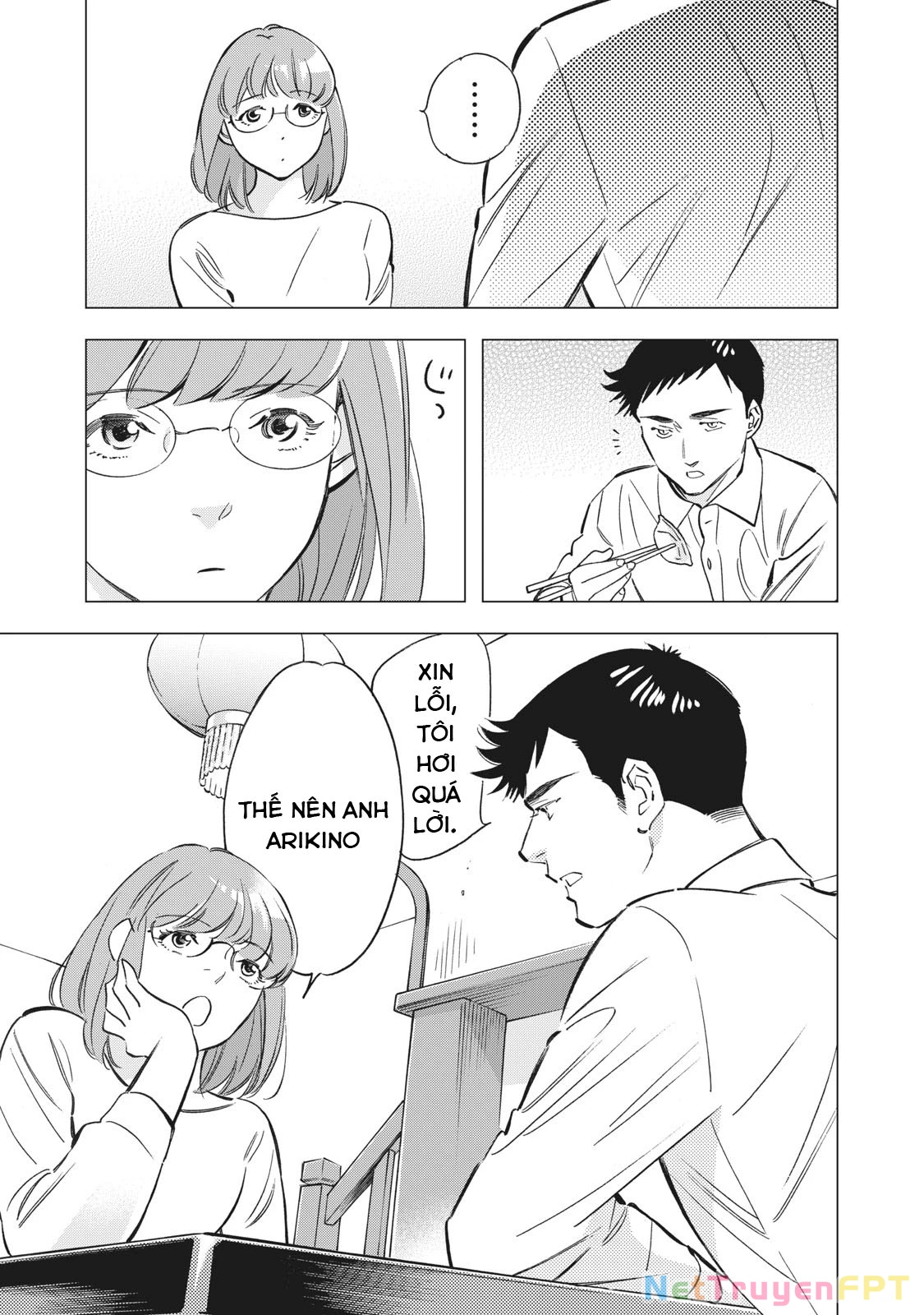 Tokyo Salad Bowl Chapter 1.4 - 9