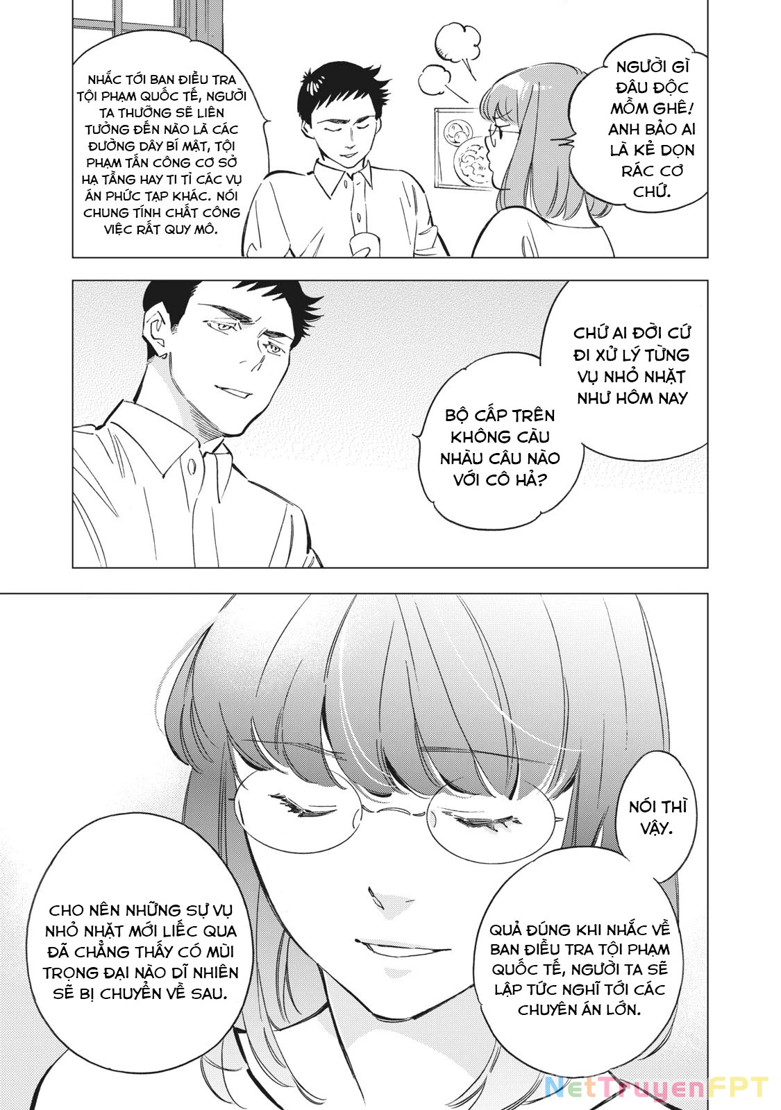 Tokyo Salad Bowl Chapter 1.4 - 13