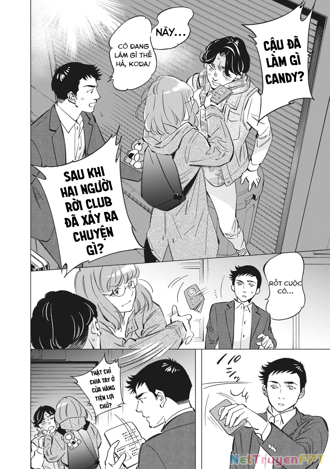 Tokyo Salad Bowl Chapter 1.6 - 11