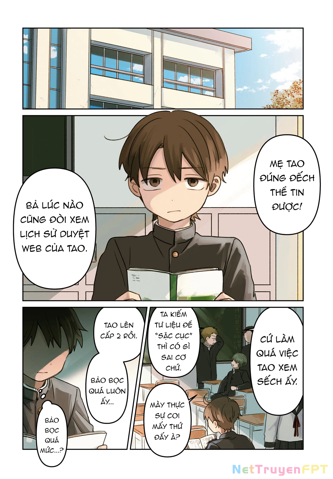 Ai no Senbiki ~Mamakatsu Shitara Mama ga Dekita Hanashi~ Chapter 1 - 4