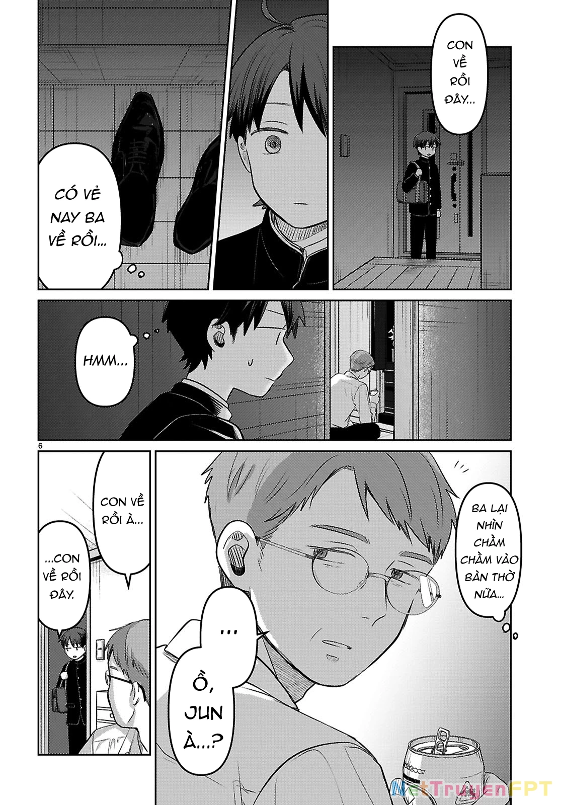 Ai no Senbiki ~Mamakatsu Shitara Mama ga Dekita Hanashi~ Chapter 1 - 10