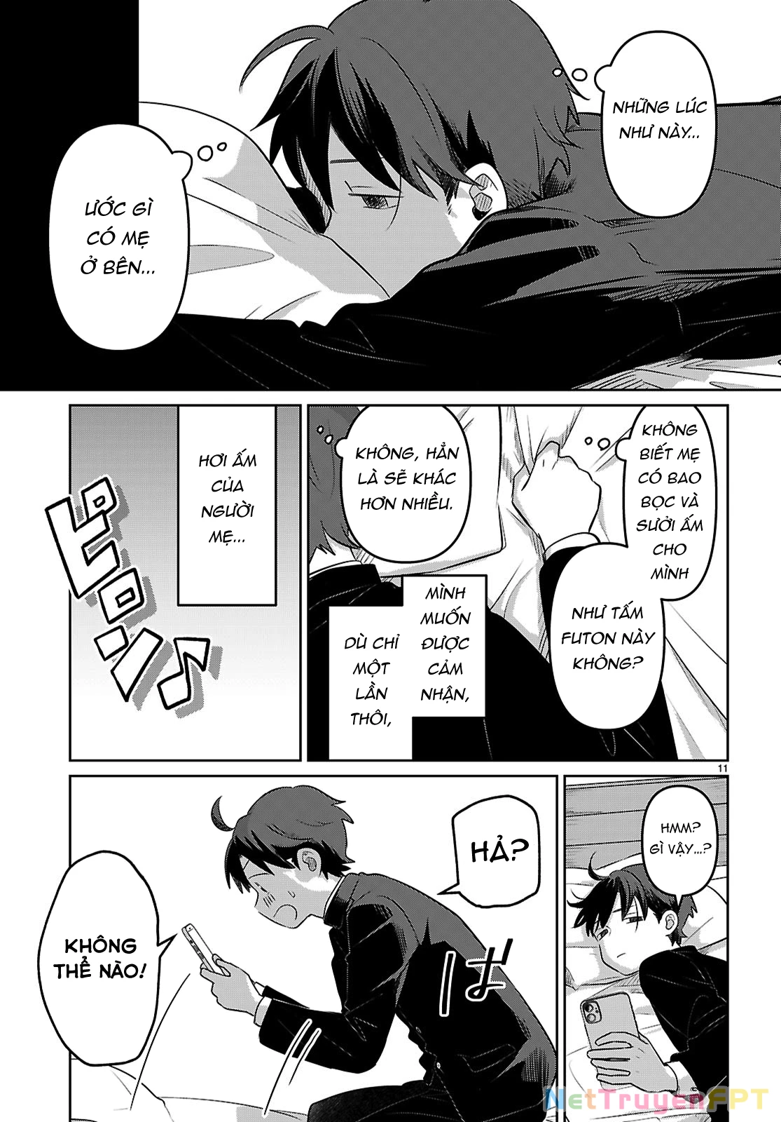 Ai no Senbiki ~Mamakatsu Shitara Mama ga Dekita Hanashi~ Chapter 1 - 15