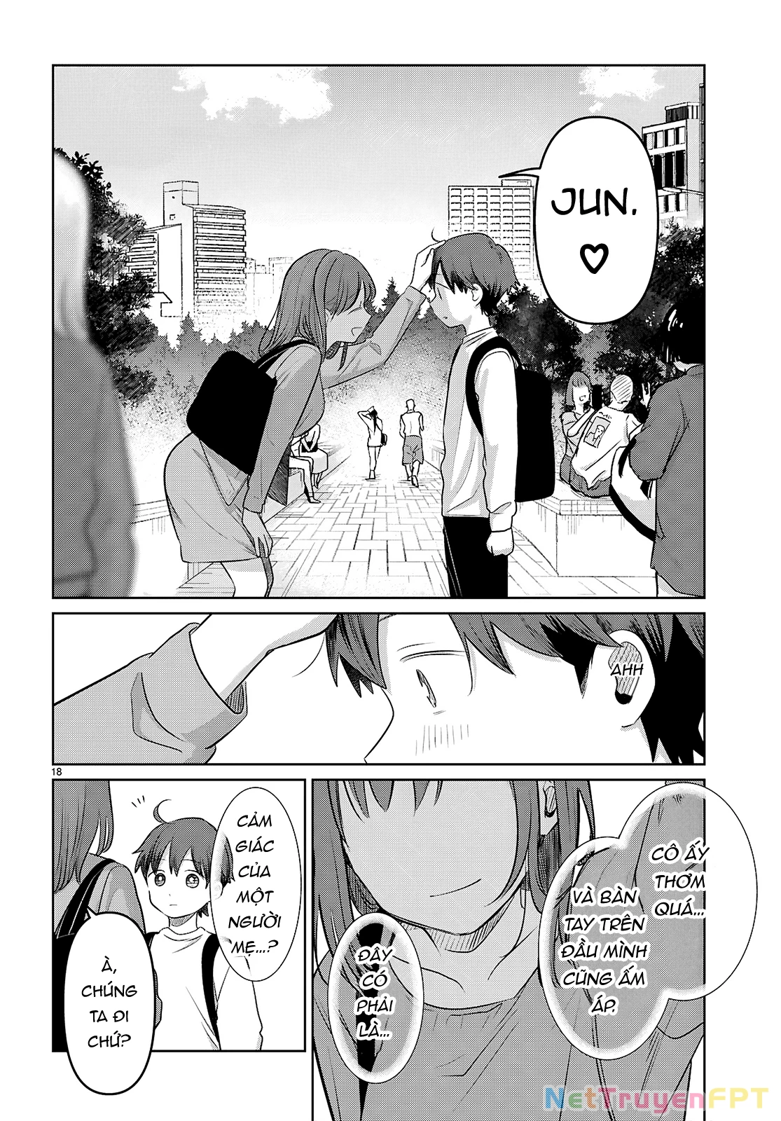 Ai no Senbiki ~Mamakatsu Shitara Mama ga Dekita Hanashi~ Chapter 1 - 22