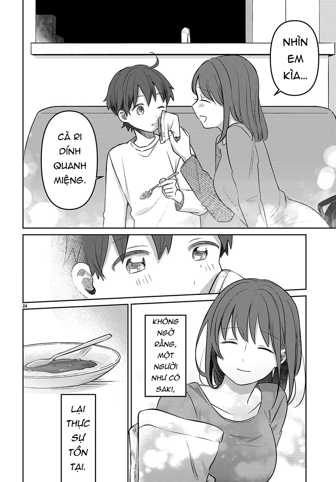 Ai no Senbiki ~Mamakatsu Shitara Mama ga Dekita Hanashi~ Chapter 1 - 28