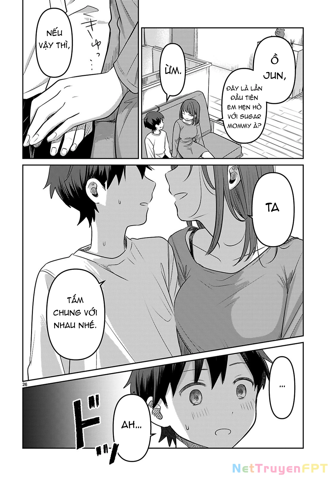 Ai no Senbiki ~Mamakatsu Shitara Mama ga Dekita Hanashi~ Chapter 1 - 30