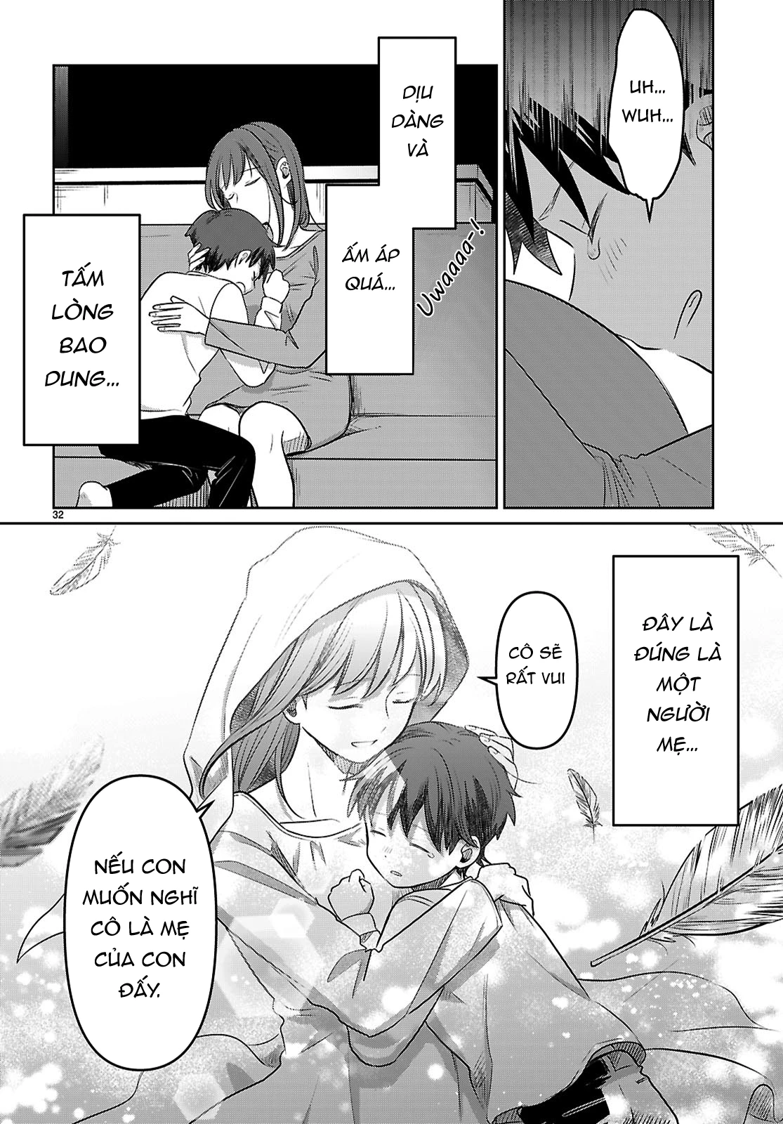 Ai no Senbiki ~Mamakatsu Shitara Mama ga Dekita Hanashi~ Chapter 1 - 36
