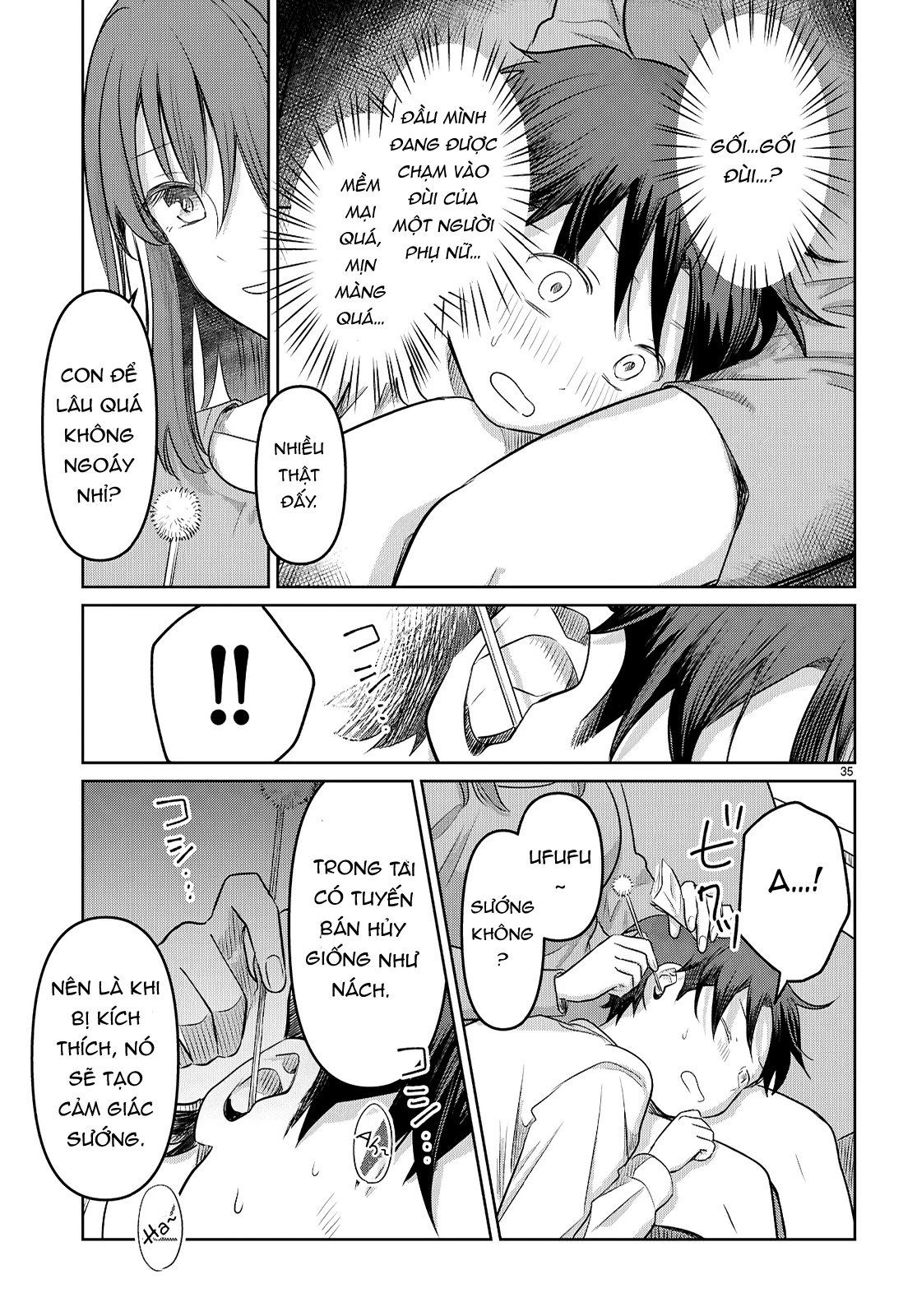 Ai no Senbiki ~Mamakatsu Shitara Mama ga Dekita Hanashi~ Chapter 1 - 39