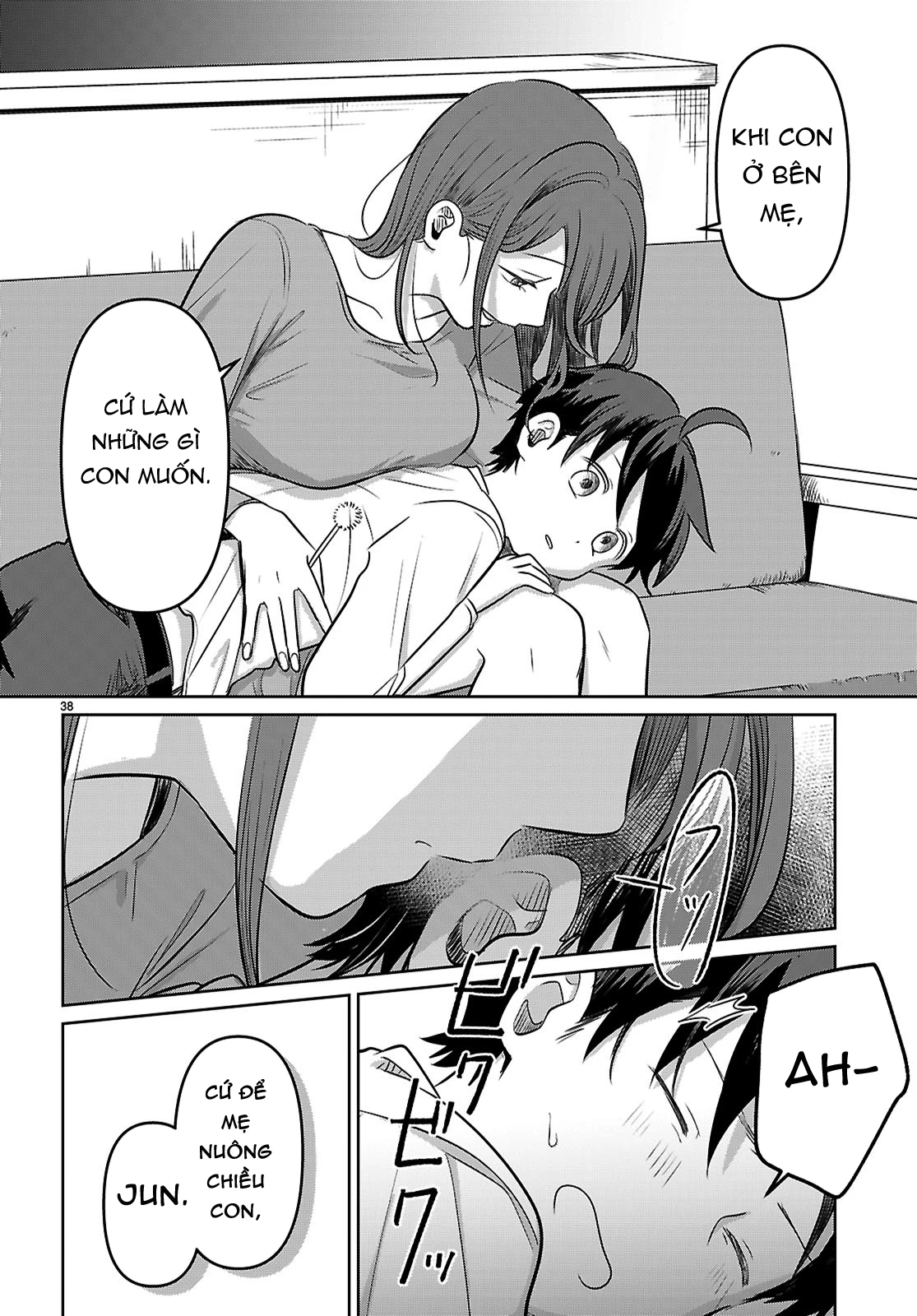 Ai no Senbiki ~Mamakatsu Shitara Mama ga Dekita Hanashi~ Chapter 1 - 42