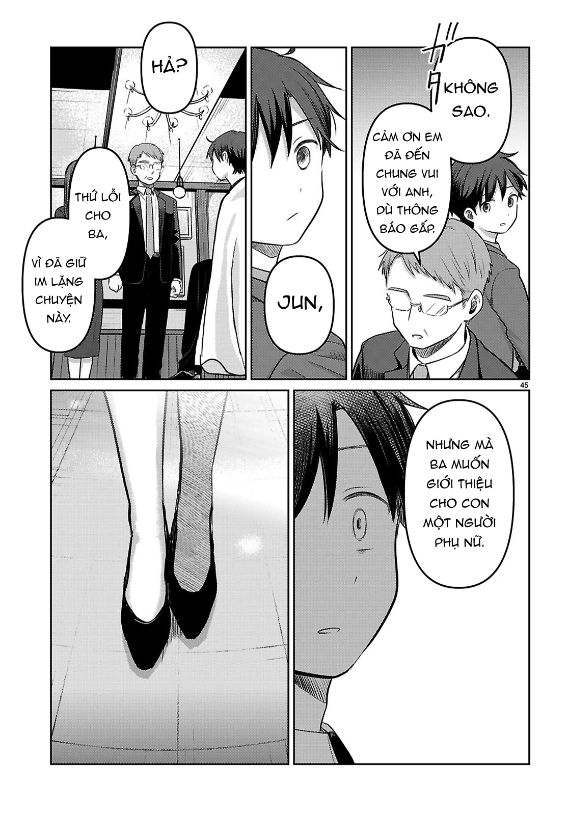 Ai no Senbiki ~Mamakatsu Shitara Mama ga Dekita Hanashi~ Chapter 1 - 48