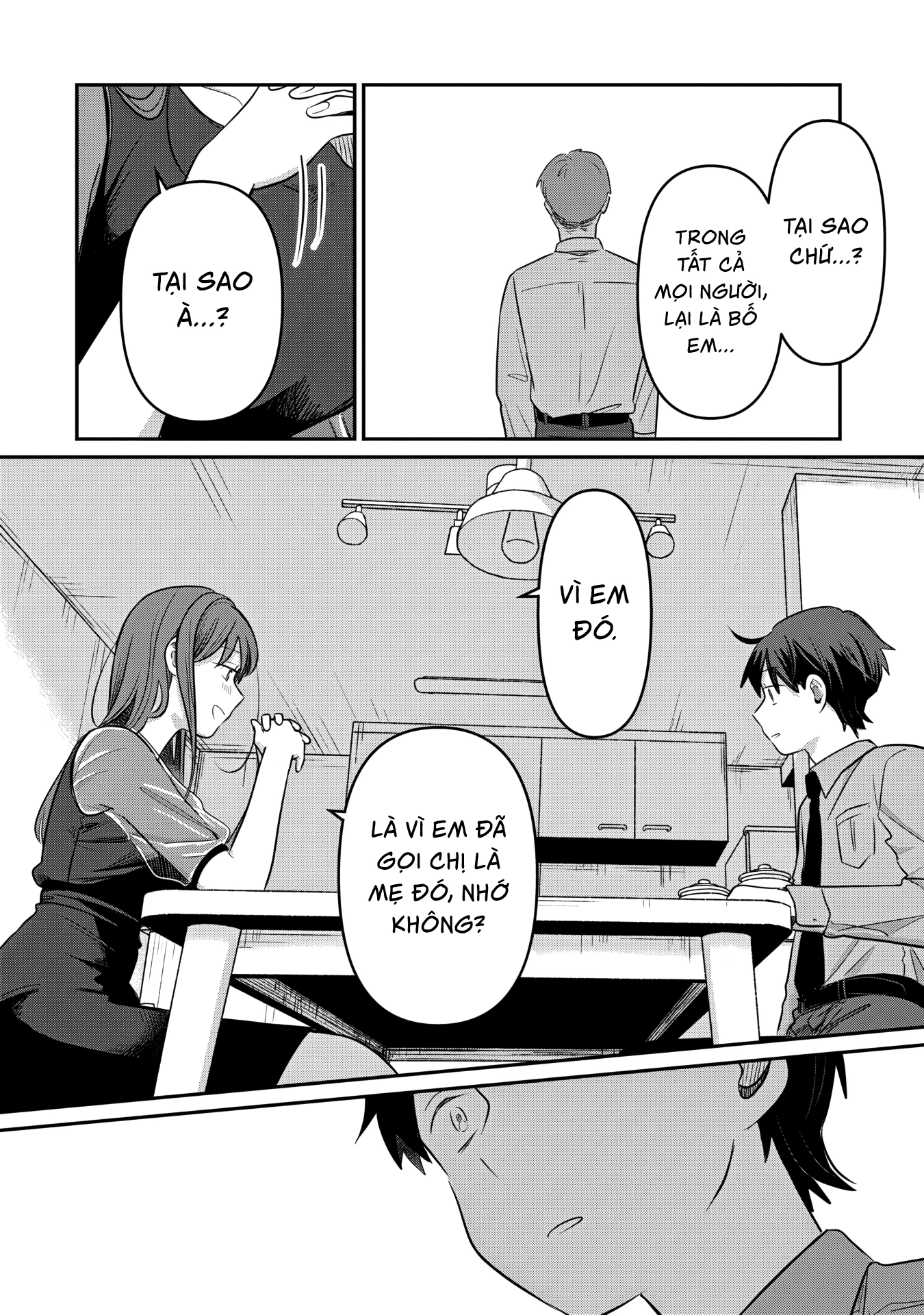 Ai no Senbiki ~Mamakatsu Shitara Mama ga Dekita Hanashi~ Chapter 2 - 19