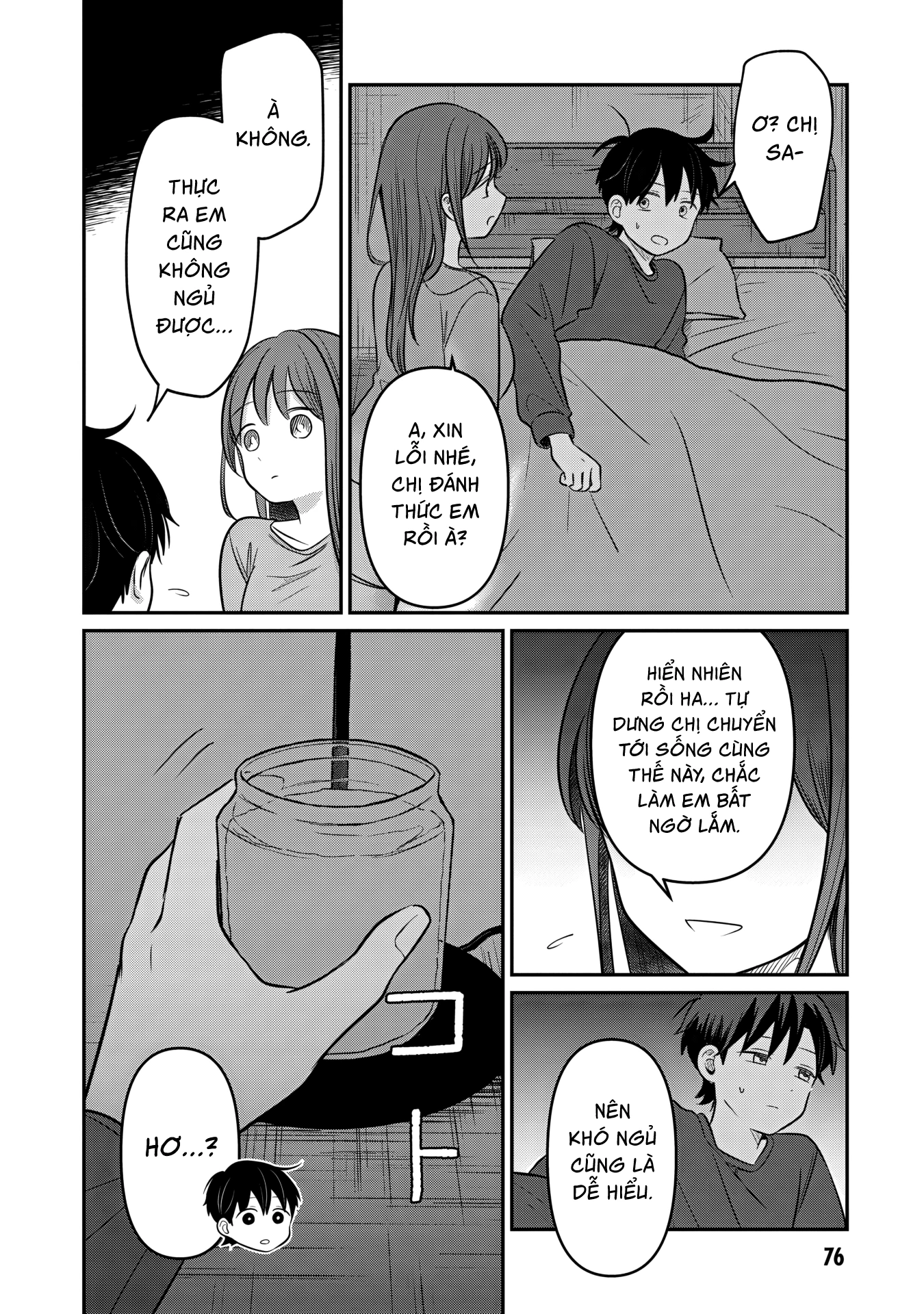 Ai no Senbiki ~Mamakatsu Shitara Mama ga Dekita Hanashi~ Chapter 2 - 26
