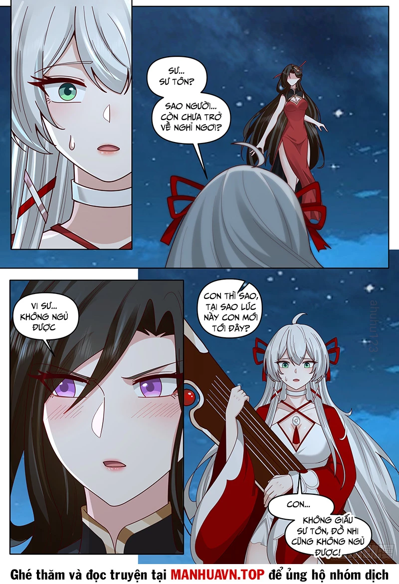 Nhân Vật Phản Diện Đại Sư Huynh, Tất Cả Các Sư Muội Đều Là Bệnh Kiều Chapter 196 - 4