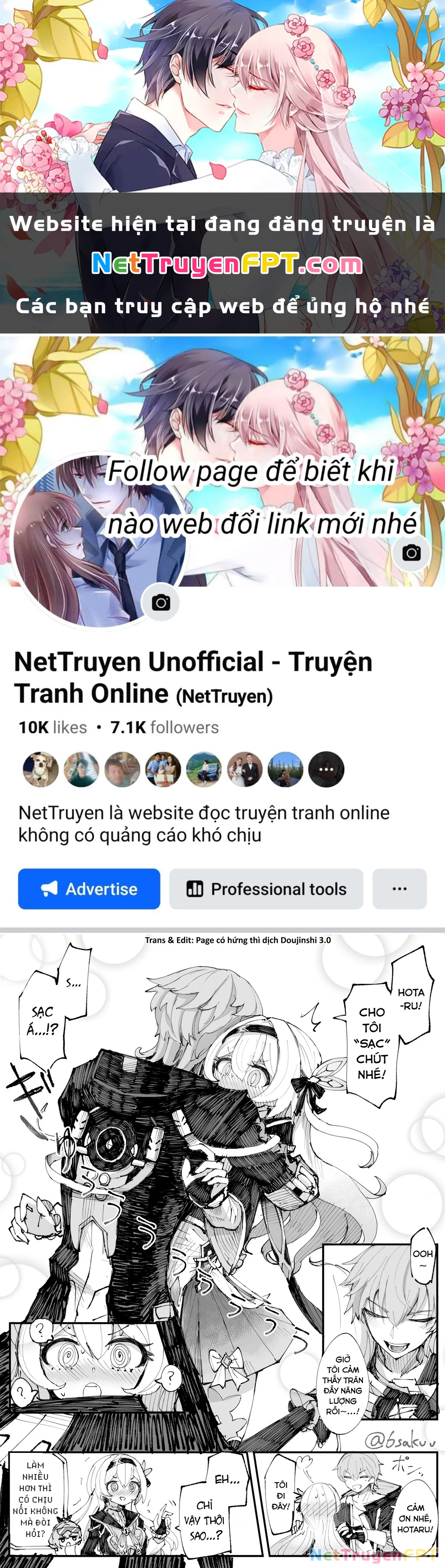 Tuyển tập truyện dịch của Page có hứng thì dịch Doujinshi Chapter 650 - 1