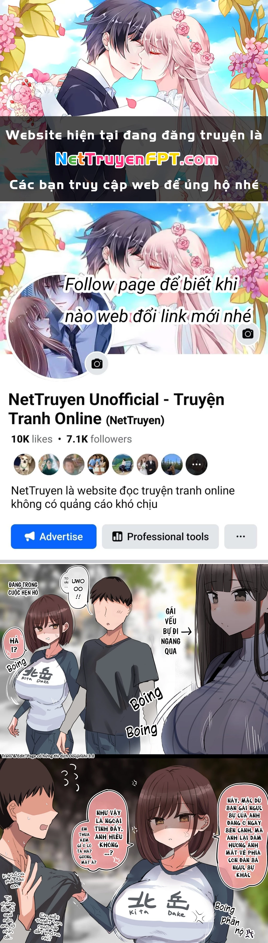 Tuyển tập truyện dịch của Page có hứng thì dịch Doujinshi Chapter 651 - 1