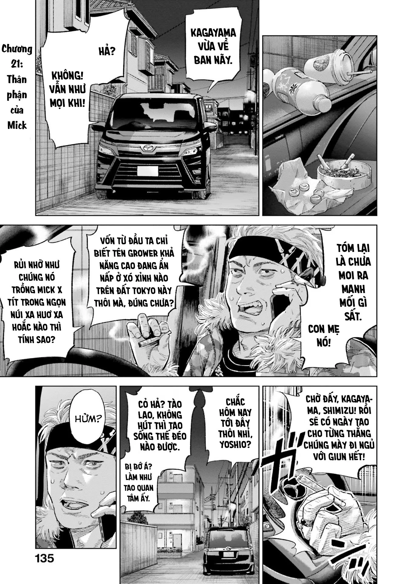 Vua Cần Sa Chapter 21 - 2