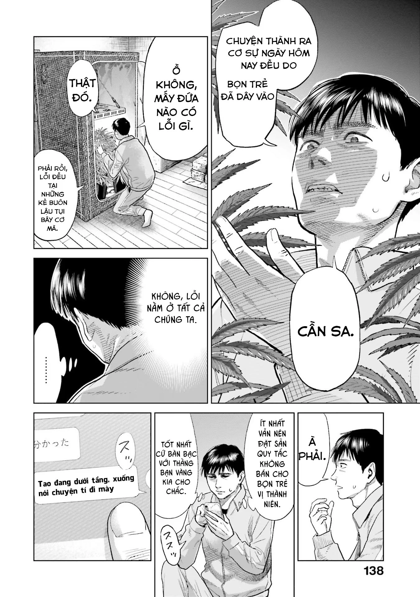 Vua Cần Sa Chapter 21 - 5
