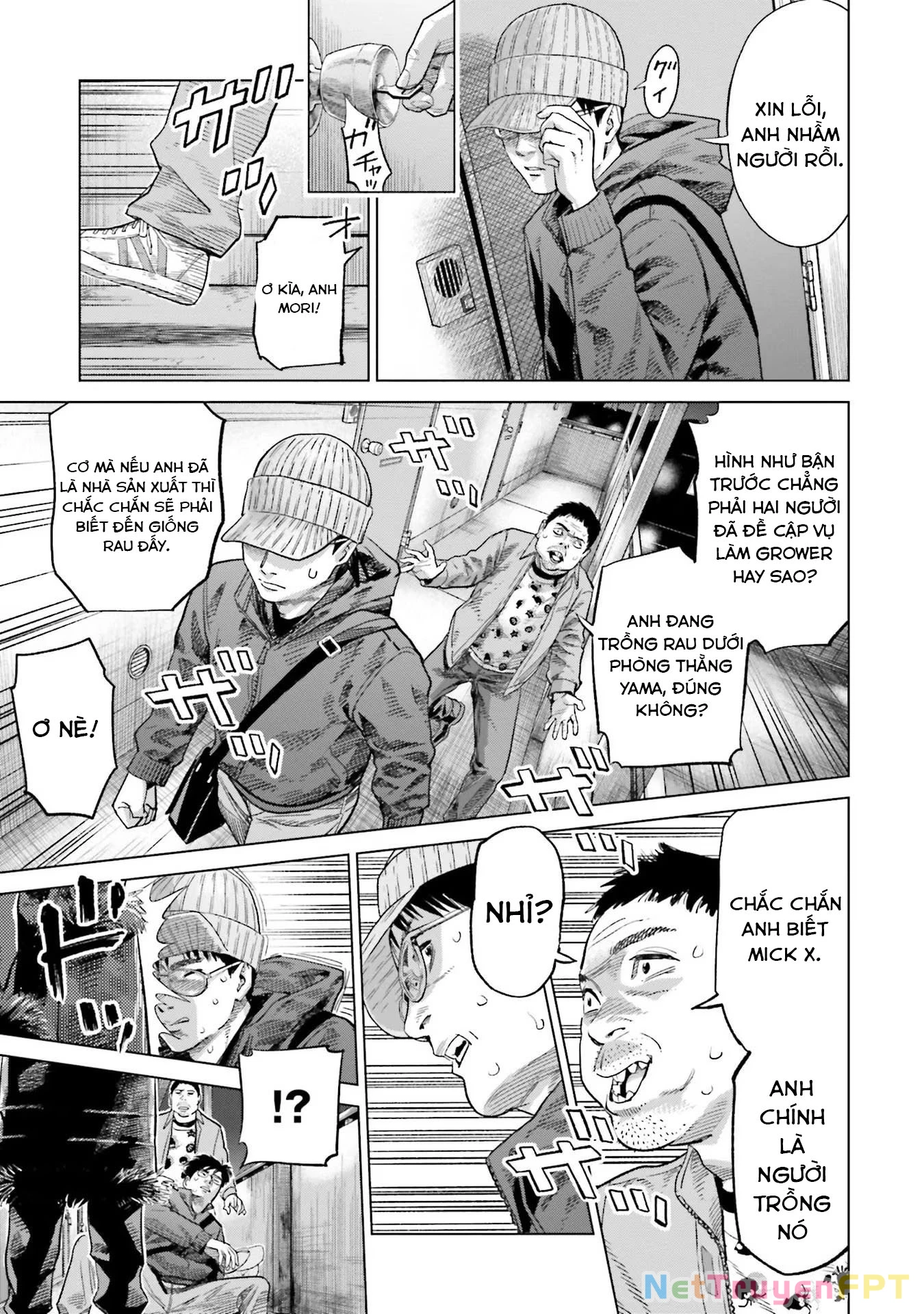 Vua Cần Sa Chapter 21 - 8