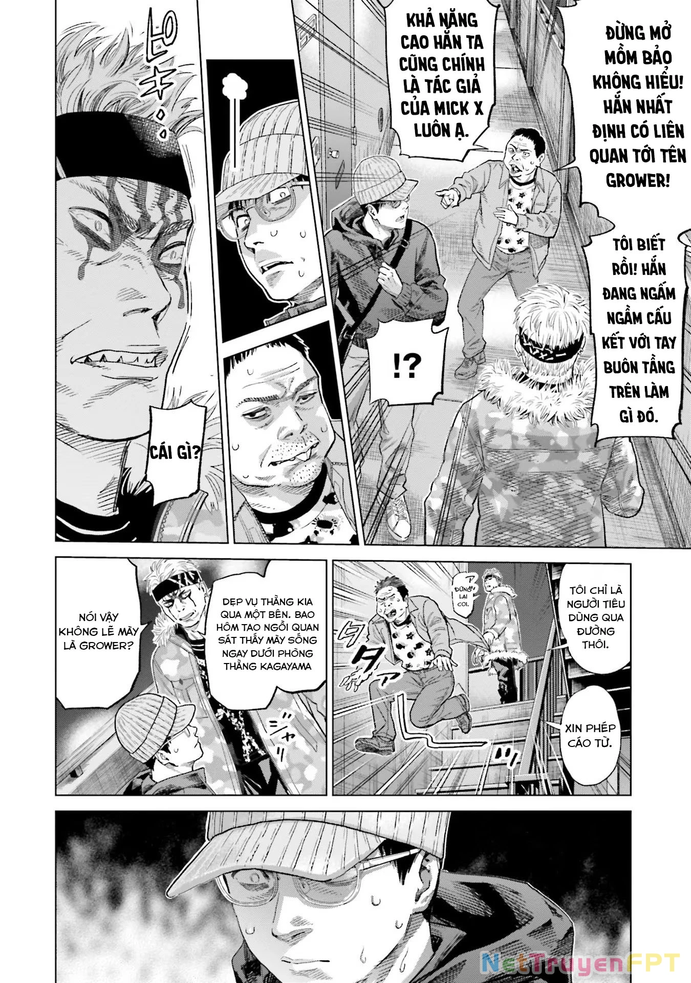 Vua Cần Sa Chapter 21 - 11